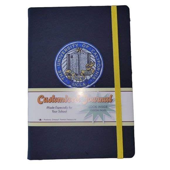 University of California UCLA Custom Pages Journal Officially Licensed - Picture 2 of 6